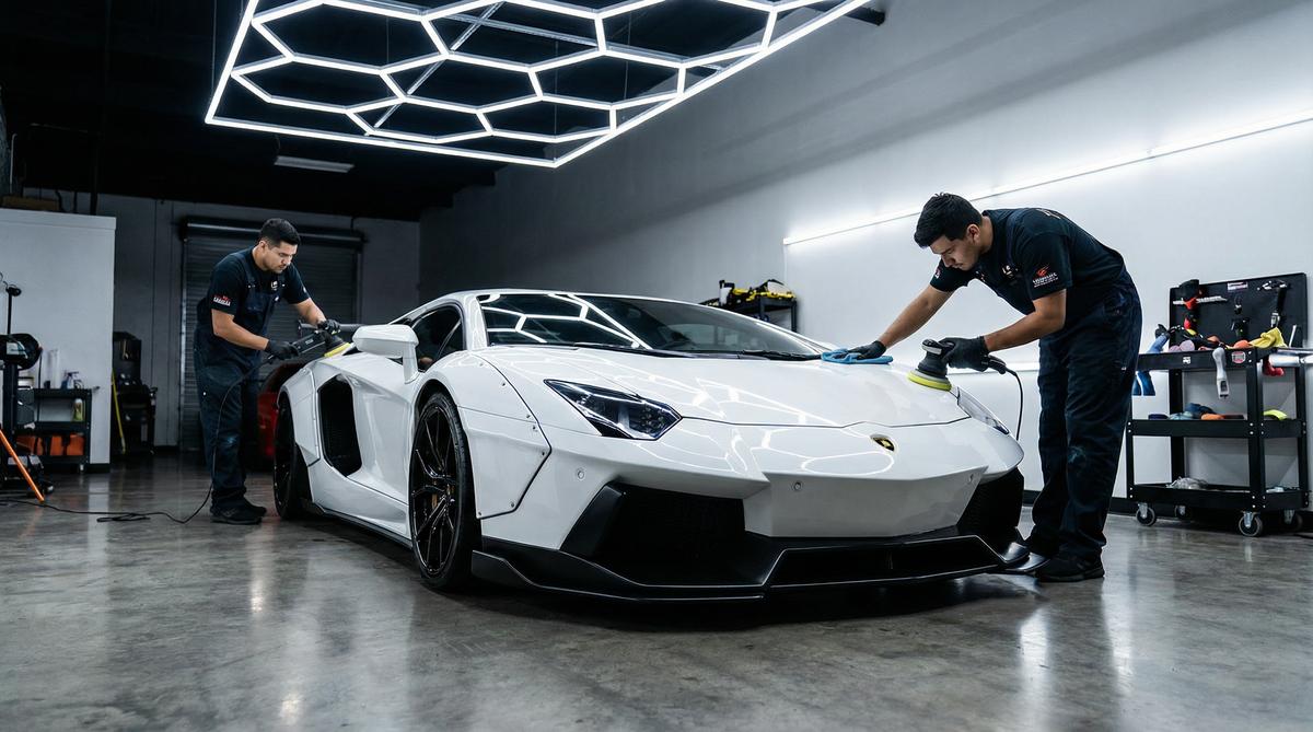 蘑菇视频汽车美容视频