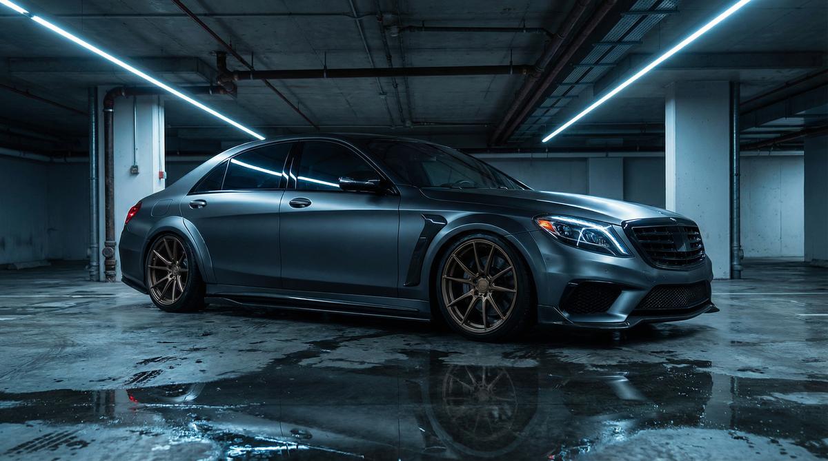 蘑菇视频轿车改装视频