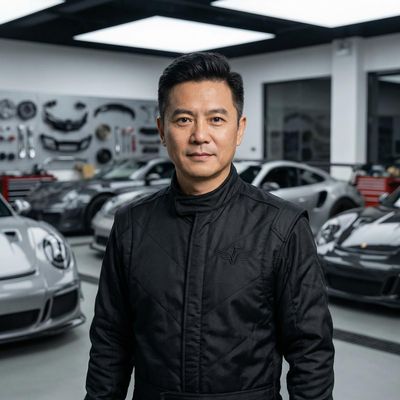 蘑菇视频改装专家陈志远