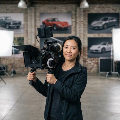 蘑菇视频摄影师林晓彤