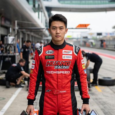 蘑菇视频赛车手赵天翔